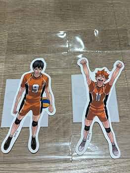Haikyu!! ハイキュー　影山飛雄　日向翔陽　ステッカー gdm1621.jpg